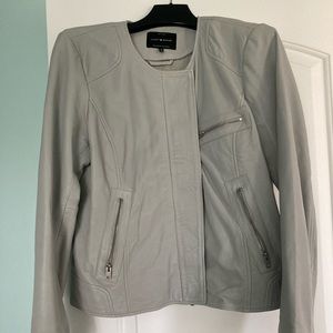 Lucky Brand leather moto jacket